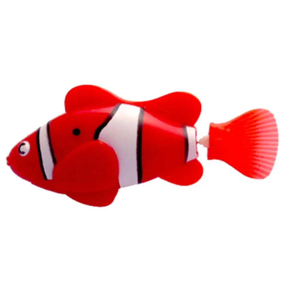 Pcs Set Robot Electronic Fish Swim Toy Battery Included - Dog Toys (View 10)