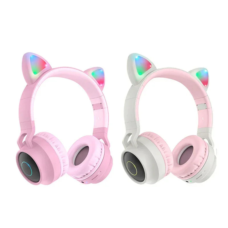 Cat Ear Headphones Cancelling Bluetooth Adults Kids - Home & Garden > Lighting | Bluetooth Smart