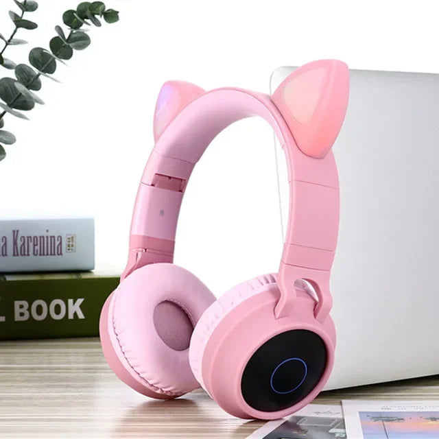 Cat Ear Headphones Cancelling Bluetooth Adults Kids - Home & Garden > Lighting | Bluetooth Smart (View 20)