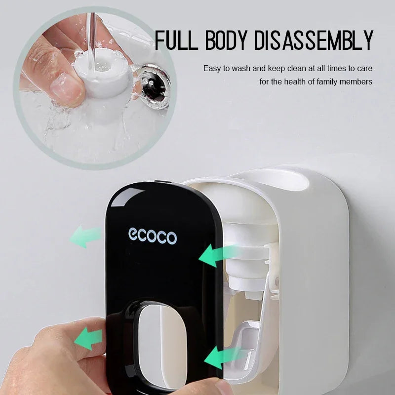 Automatic Toothpaste Dispenser Squeezers - Home & Garden > Bathroom Accessories | automatic dispenser (View 10)
