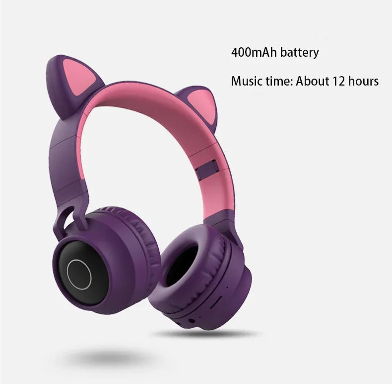 Cat Ear Headphones Cancelling Bluetooth Adults Kids - Home & Garden > Lighting | Bluetooth Smart (View 15)