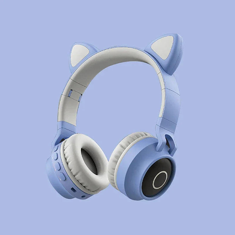Cat Ear Headphones Cancelling Bluetooth Adults Kids - Home & Garden > Lighting | Bluetooth Smart (View 3)