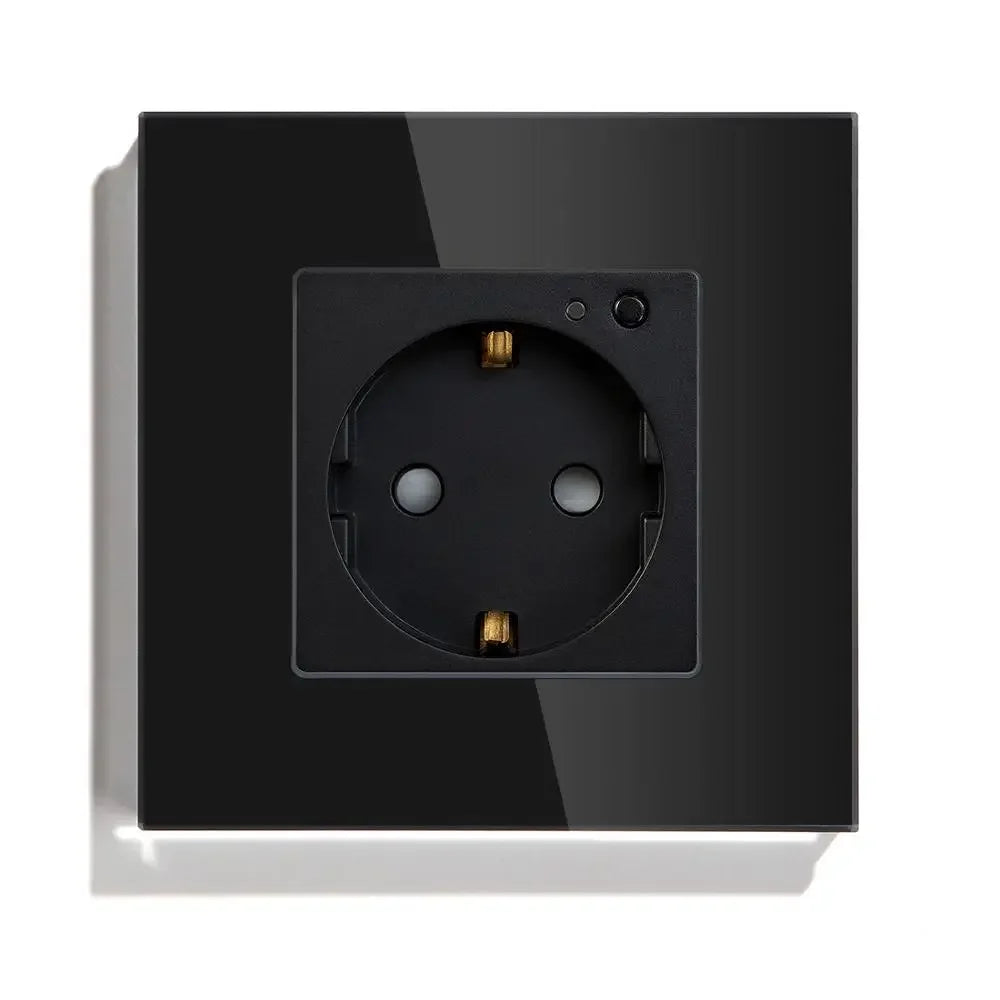 Wifi Wall Socket Timer Home | Smart Adapter Converter - Electronics > Electronics Accessories | Glass Socket (View 18)