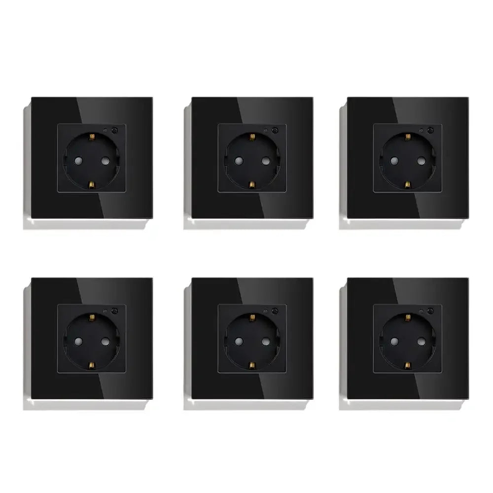 Wifi Wall Socket Timer Home | Smart Adapter Converter - Electronics > Electronics Accessories | Glass Socket (View 17)