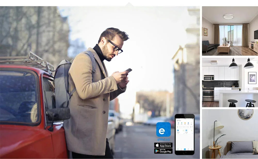 Home Timer Light Switch Universal | Smart Model - Electronics > Electronics Accessories | 23Mm Christmas (View 13)