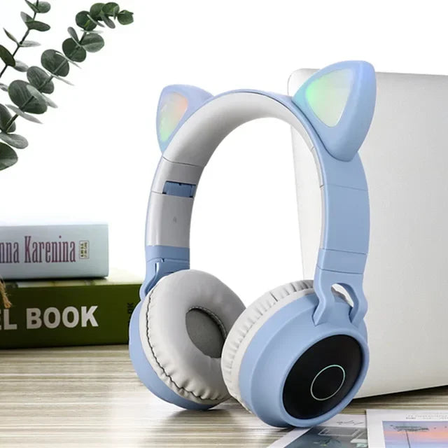 Cat Ear Headphones Cancelling Bluetooth Adults Kids - Home & Garden > Lighting | Bluetooth Smart (View 19)