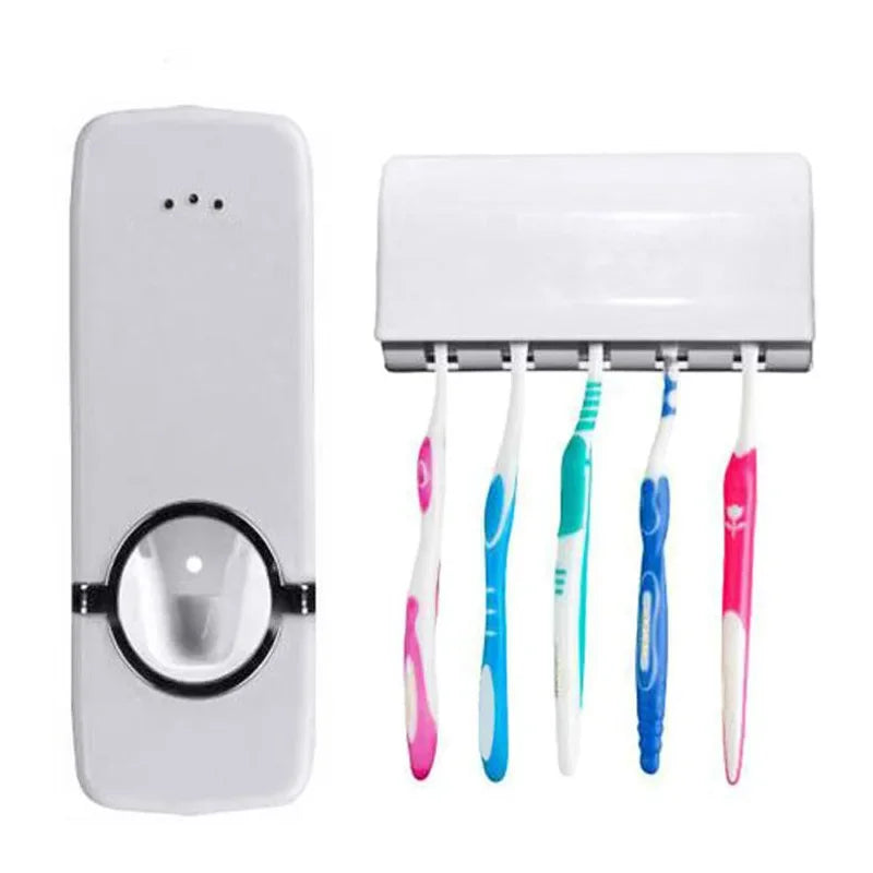 Automatic Toothpaste Dispenser Dust Proof - Home & Garden > Bathroom Accessories | automatic dispenser
