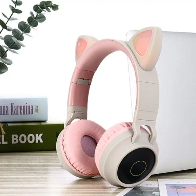 Cat Ear Headphones Cancelling Bluetooth Adults Kids - Home & Garden > Lighting | Bluetooth Smart (View 8)