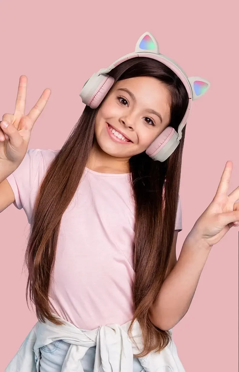 Cat Ear Headphones Cancelling Bluetooth Adults Kids - Home & Garden > Lighting | Bluetooth Smart (View 10)