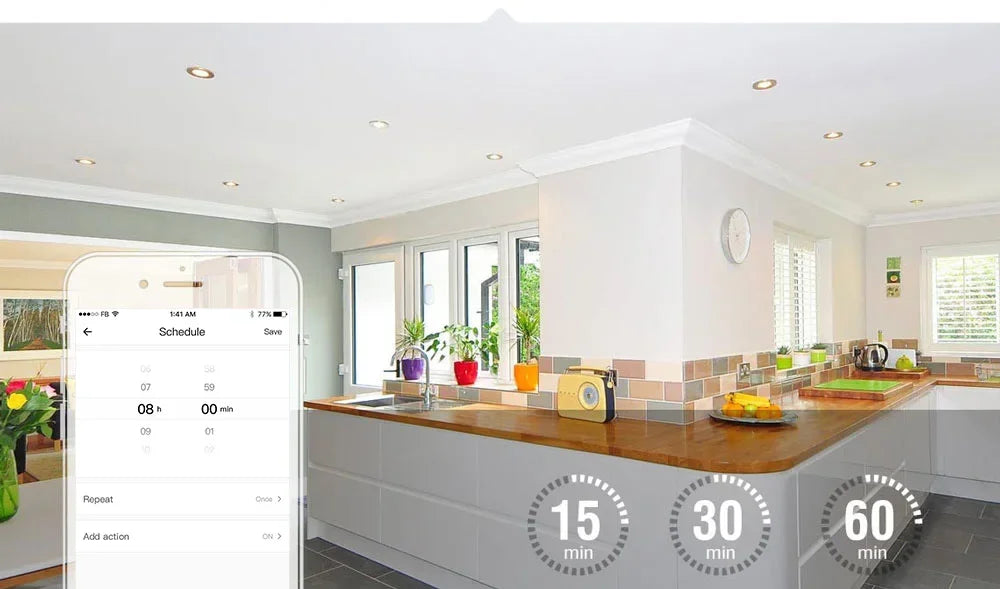 Home Timer Light Switch Universal | Smart Model - Electronics > Electronics Accessories | 23Mm Christmas (View 14)