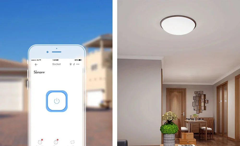 Home Timer Light Switch Universal | Smart Model - Electronics > Electronics Accessories | 23Mm Christmas (View 20)