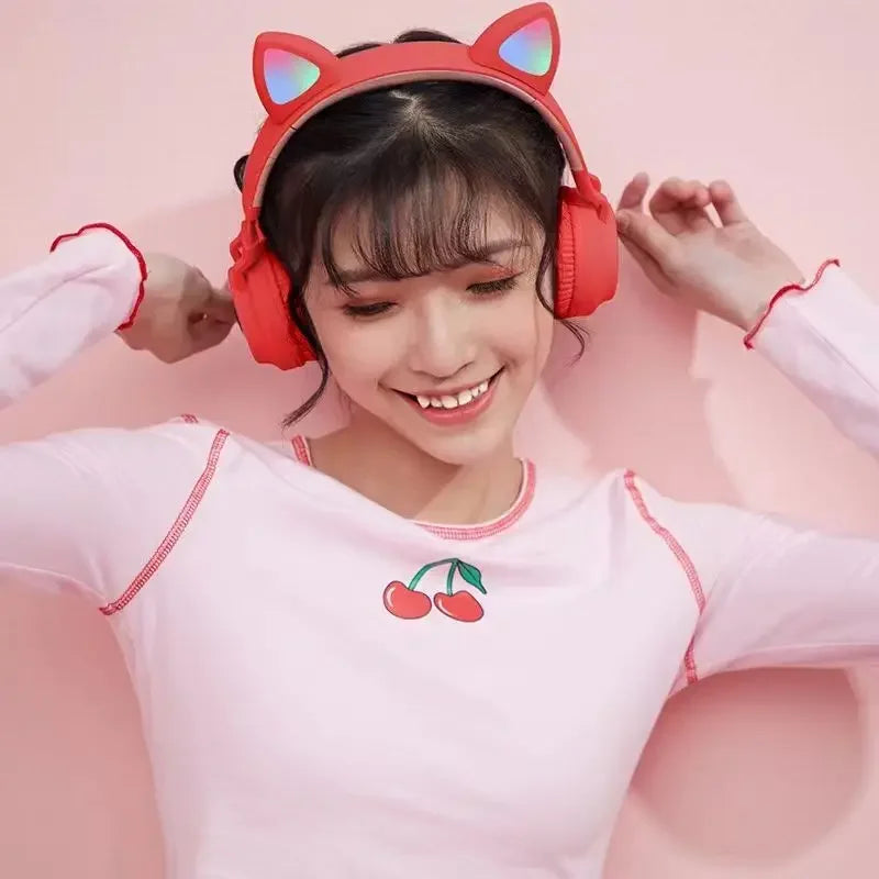 Cat Ear Headphones Cancelling Bluetooth Adults Kids - Home & Garden > Lighting | Bluetooth Smart (View 11)