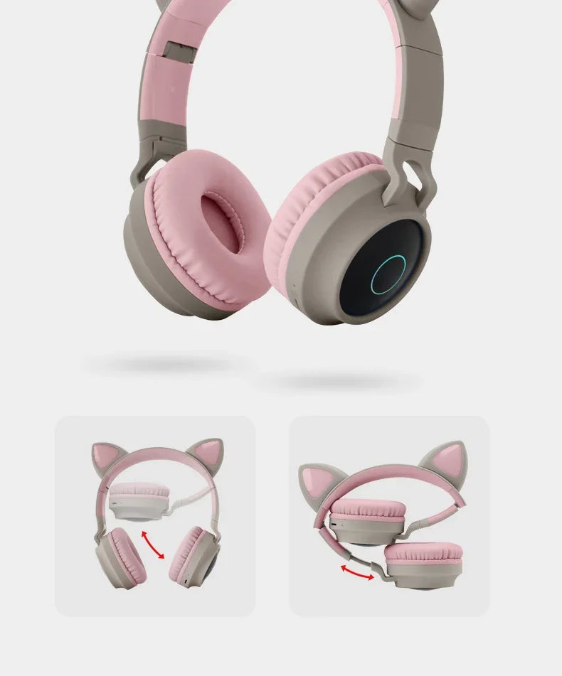 Cat Ear Headphones Cancelling Bluetooth Adults Kids - Home & Garden > Lighting | Bluetooth Smart (View 17)