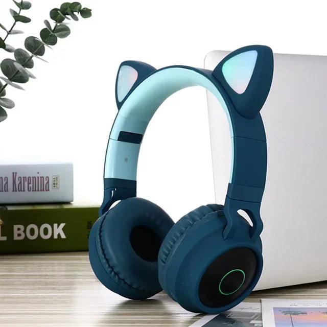 Cat Ear Headphones Cancelling Bluetooth Adults Kids - Home & Garden > Lighting | Bluetooth Smart (View 18)