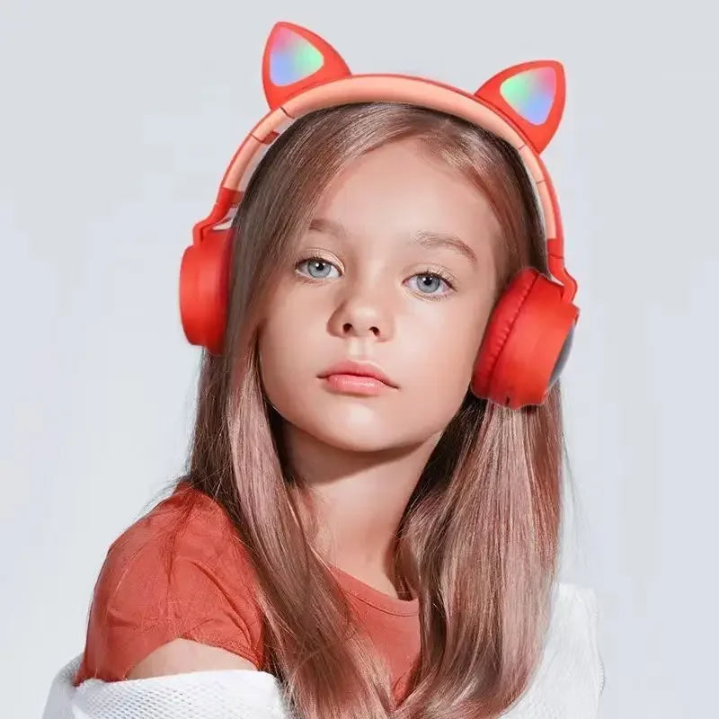 Cat Ear Headphones Cancelling Bluetooth Adults Kids - Home & Garden > Lighting | Bluetooth Smart (View 12)