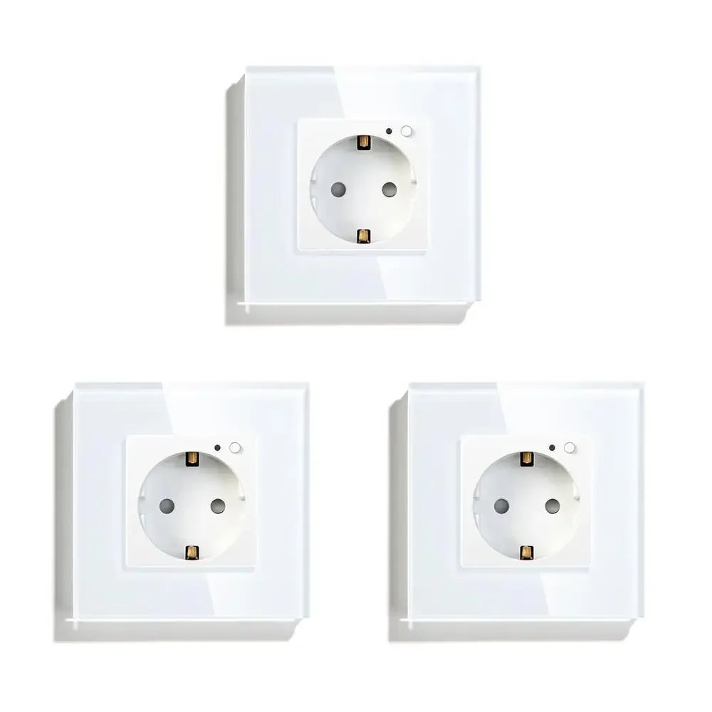Wifi Wall Socket Timer Home | Smart Adapter Converter - Electronics > Electronics Accessories | Glass Socket (View 20)