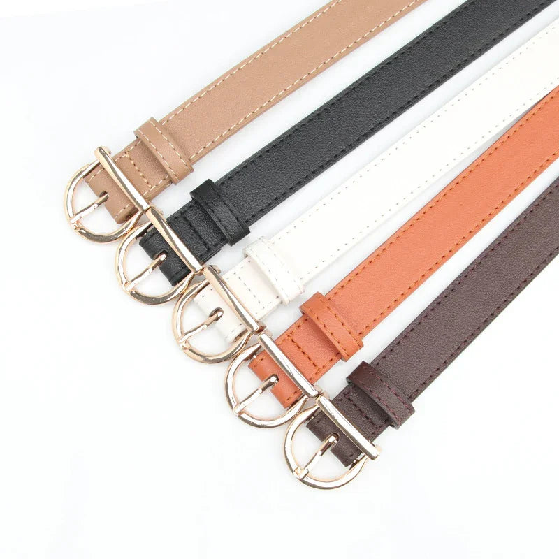Fashionable All Match Type Pin Buckle Womens Belt - Apparel & Accessories > Clothing Accessories | Accessory All-Match (View 2)