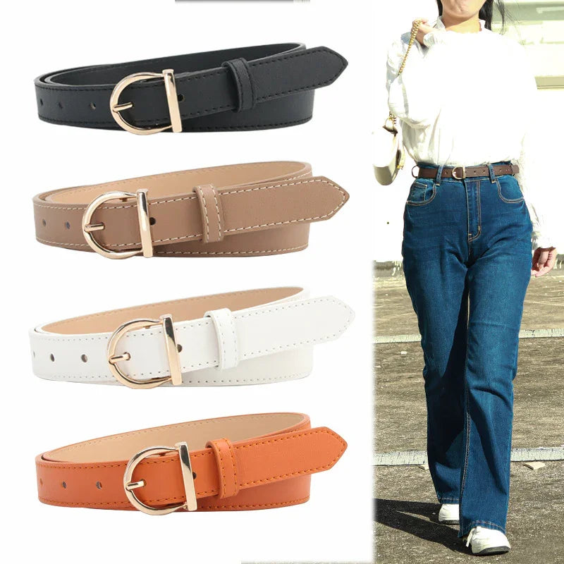 Fashionable All Match Type Pin Buckle Womens Belt - Apparel & Accessories > Clothing Accessories | Accessory All-Match