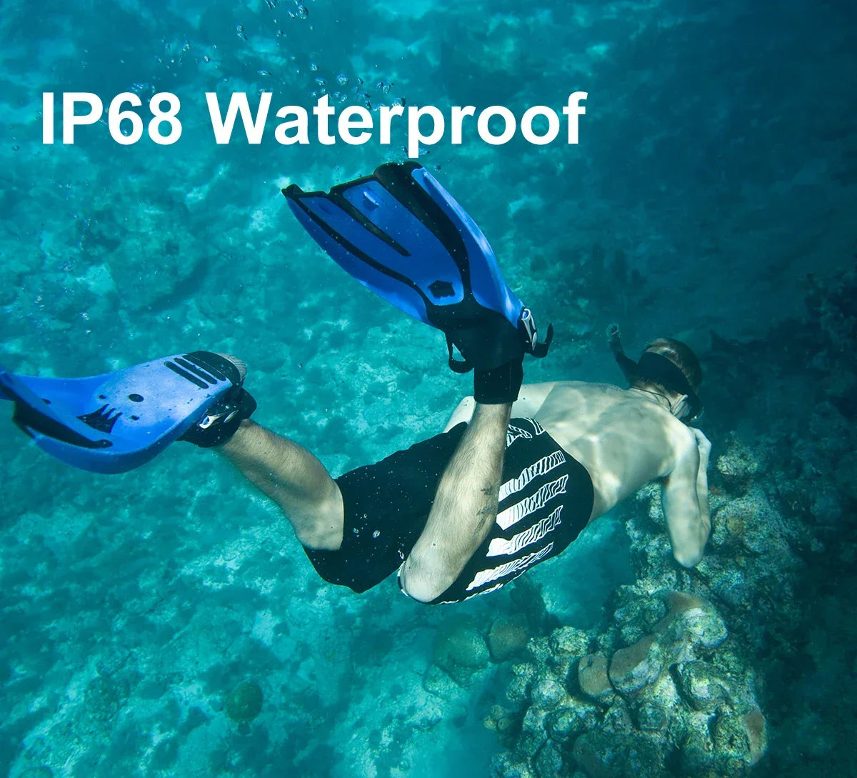 Hd Screen Smartwatch Flashlight | 185 Led Converter - Home & Garden > Lighting | Alloy Bluetooth (View 16)