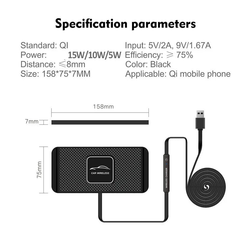 Vikefon Fast Car Charger | 30w Wireless Gauge - Electronics > Power | 30W Charger Bluetooth (View 19)