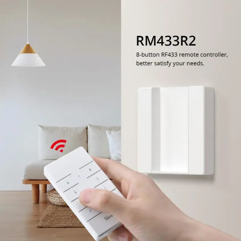 Multi Use Custom 433 MHz RF Remote Controller