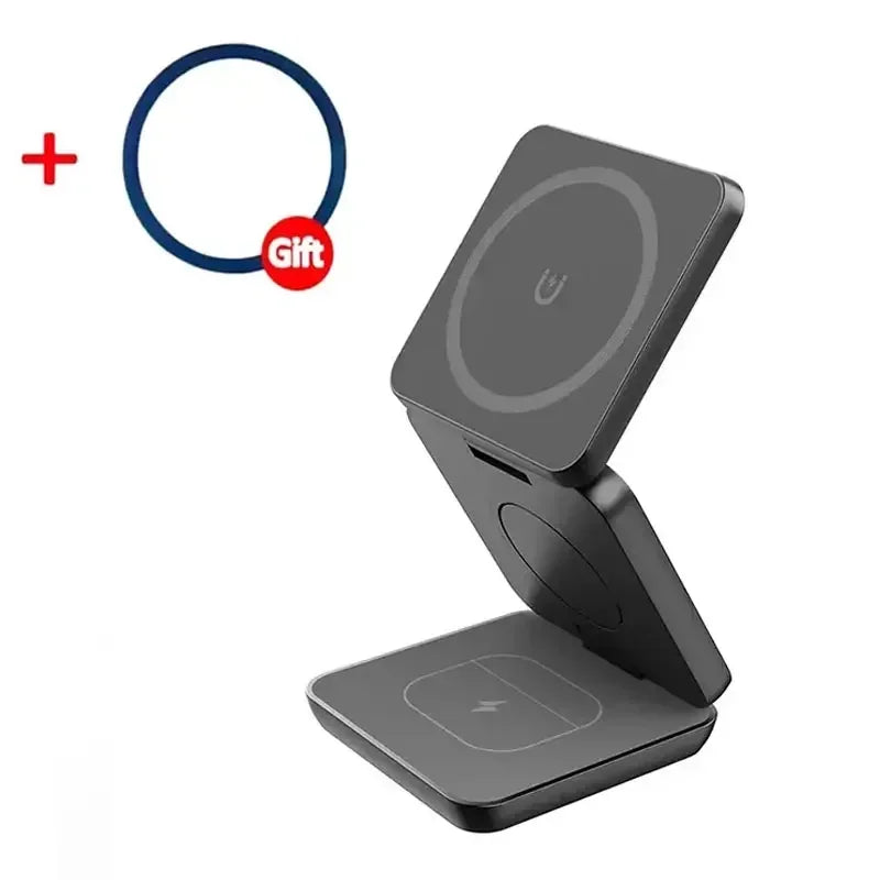 Charger Stand Iphone | Magnetic Wireless Gauge - Electronics > Power | Bluetooth Device (View 7)