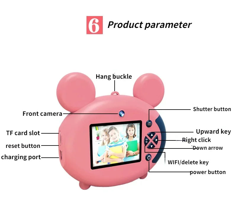 Inch Digital Camera Kids | 23 Mini Organizer Holder - Home & Garden > Storage & Organization | 23-Inch capture-memories (View 10)