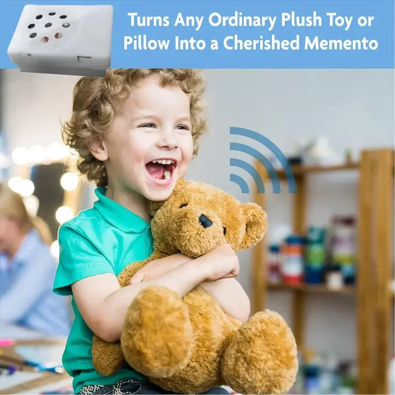 Voice Box Stuffed Animal Recordable Sound Module Plush - Dog Toys | Voice (View 2)