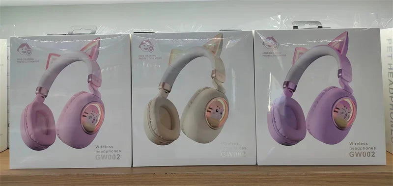 Gw002 Bluetooth Lighting Cat Ear Headphones Mic Cute - Home & Garden > Lighting | Bluetooth Smart (View 20)