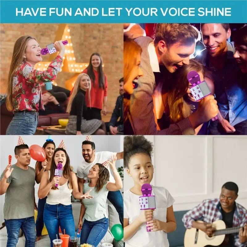 Fun Toys Year Old Girls Handheld Karaoke Microphone - Christmas Tree Skirts | Christmas Decorative (View 6)