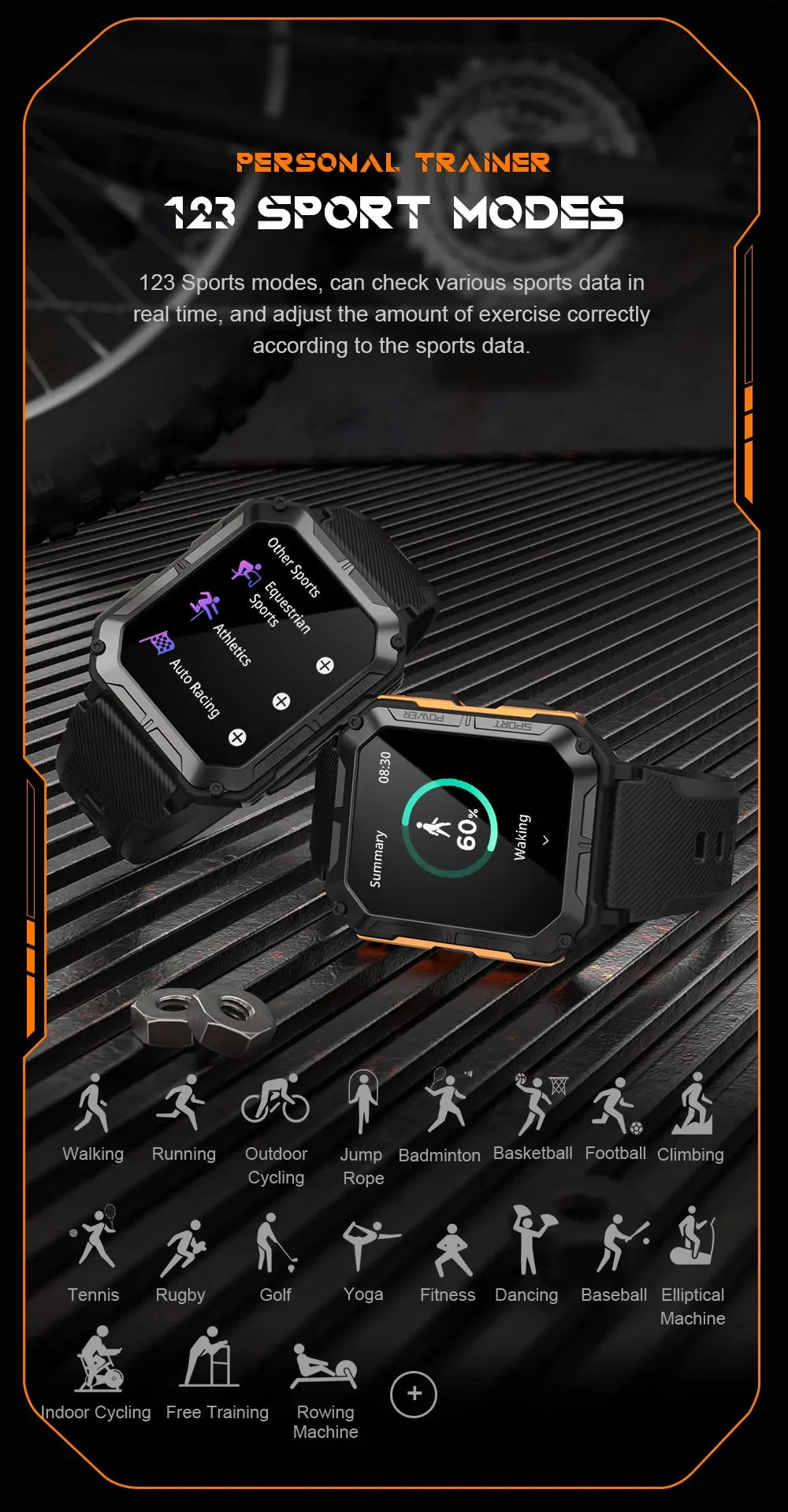 Smartwatch Cubot J9 Doogee S59 | Organizer Holder - Home & Garden > Storage & Organization | Bluetooth Device (View 14)