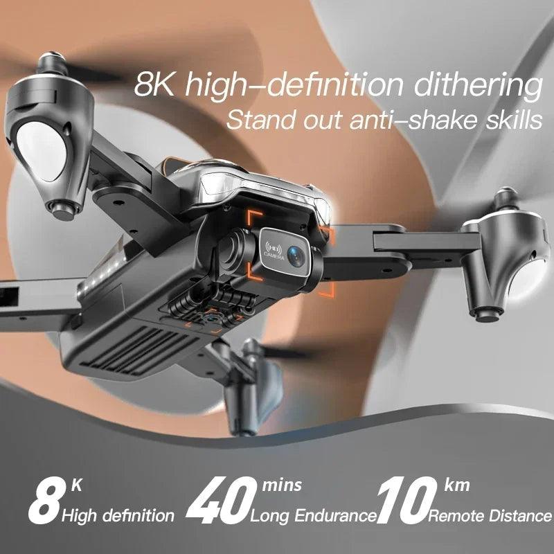 P11 Drone Hd Gps Range | 5000m 8k Pro Organizer - Home & Garden > Storage & Organization | Blocks Harness (View 2)