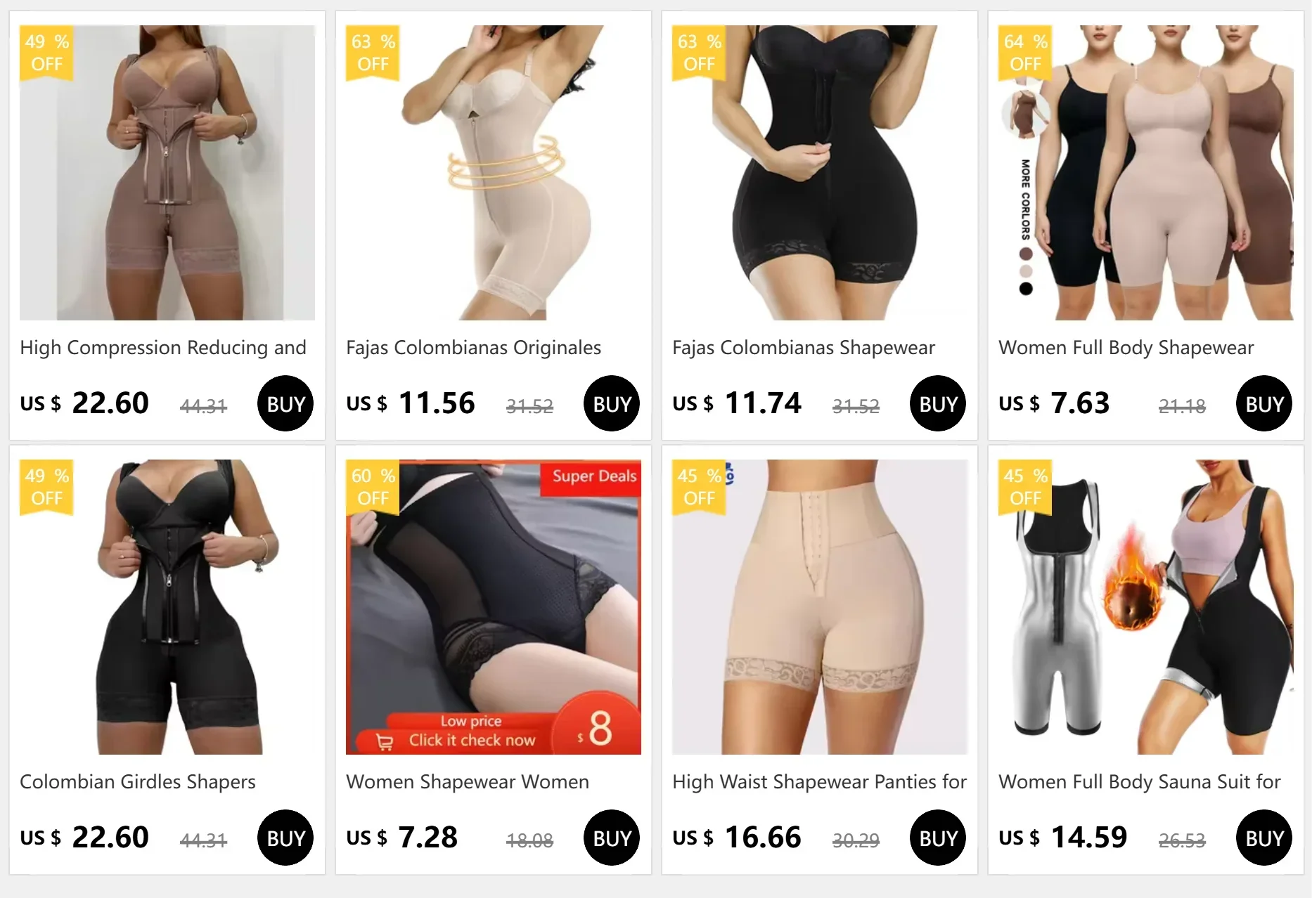 Women's Comfort Support Undergarment | Premium Quality - Women's Clothing | Elegant Fashion (View 7)