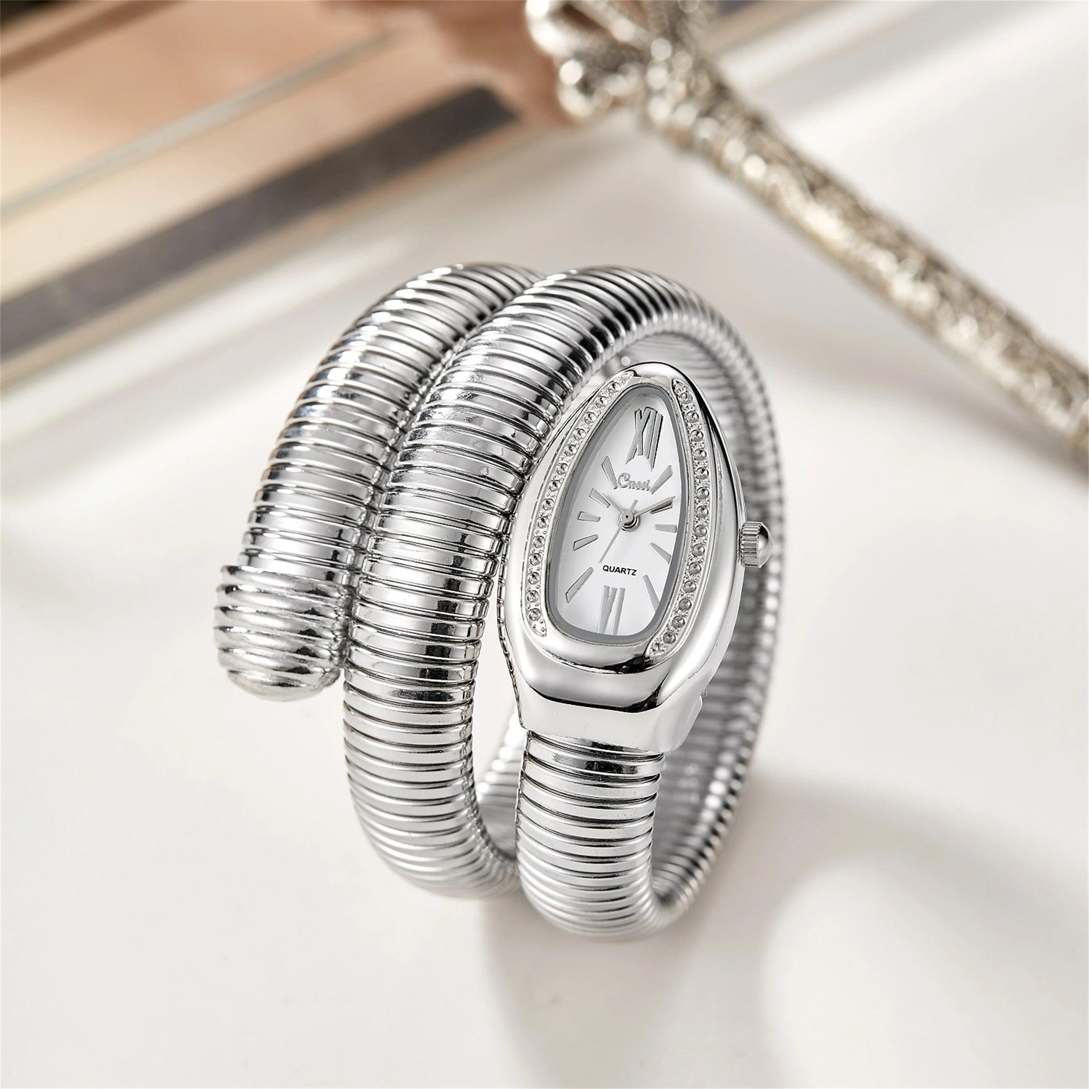 Fashion avantgarde Snake Watches for Women - Unik Store