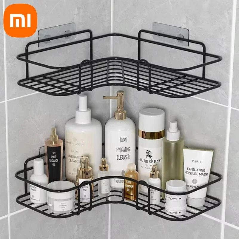 Xiaomi Bathroom Shelf No Drill Wall Mounted | Charger - Electronics > Power | Bathroom Shelf