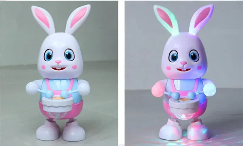 Robot Rabbit Dancing Sing Song Electronic Bunny Music - Home & Garden > Lighting (View 9)