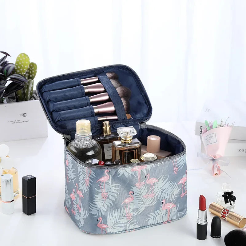 Women Makeup Bag High Capacity Toiletries Organizer - Home & Garden > Storage & Organization | Accessory Elegant