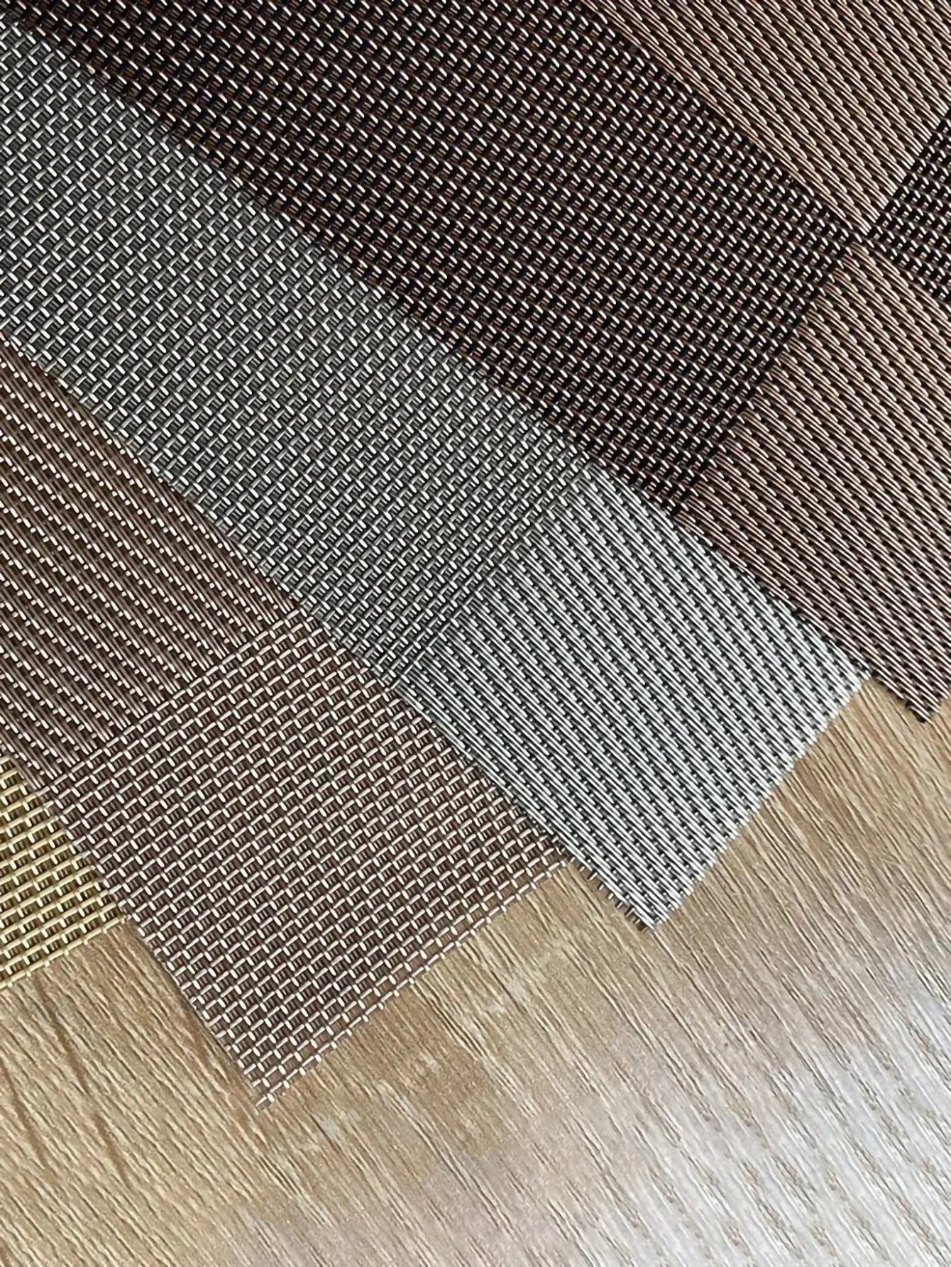 Style Western Dinner Mat Pvc Placemat Hotel Heat Proof - Product | European Plastic (View 5)