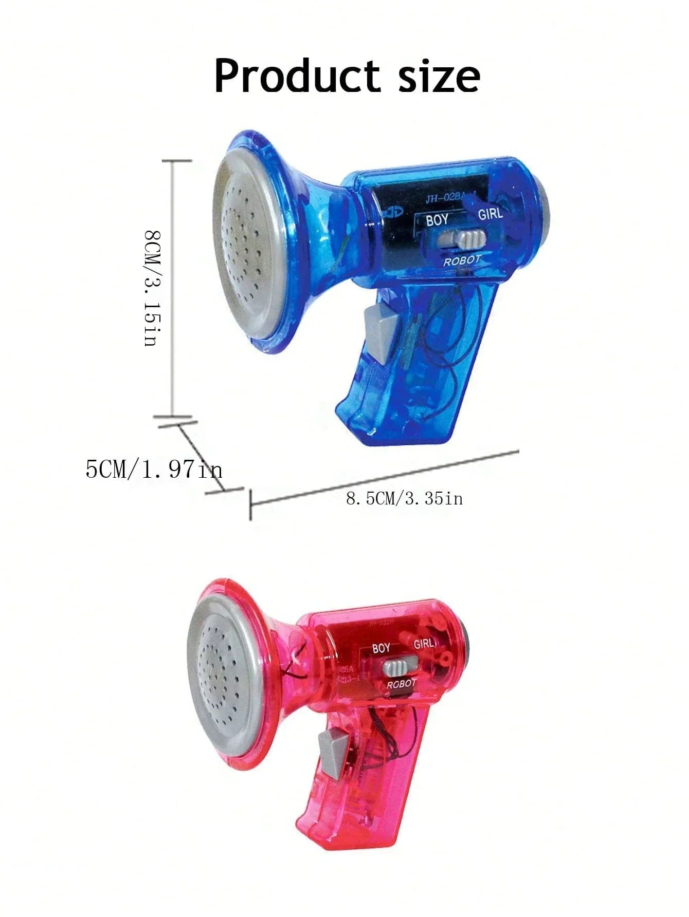 Children Voice Changer Loudspeaker Toy Electric - Home & Garden > Storage & Organization (View 3)