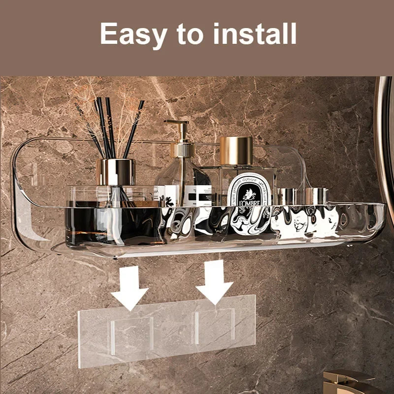 Washstand Cosmetics Storage Rack Acryli Shower - Home & Garden > Storage & Organization | Cosmetics Storage (View 3)