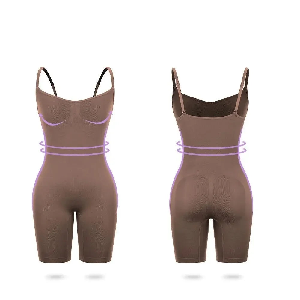 Piece Hip Lifting Seamless Shapewear Ladies