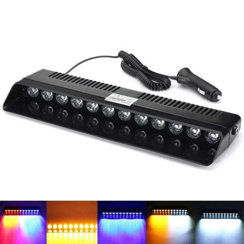 High Power Strobe Flash Warning Windscreen | 12 - Home & Garden > Lighting | Elegant Fashion (View 2)