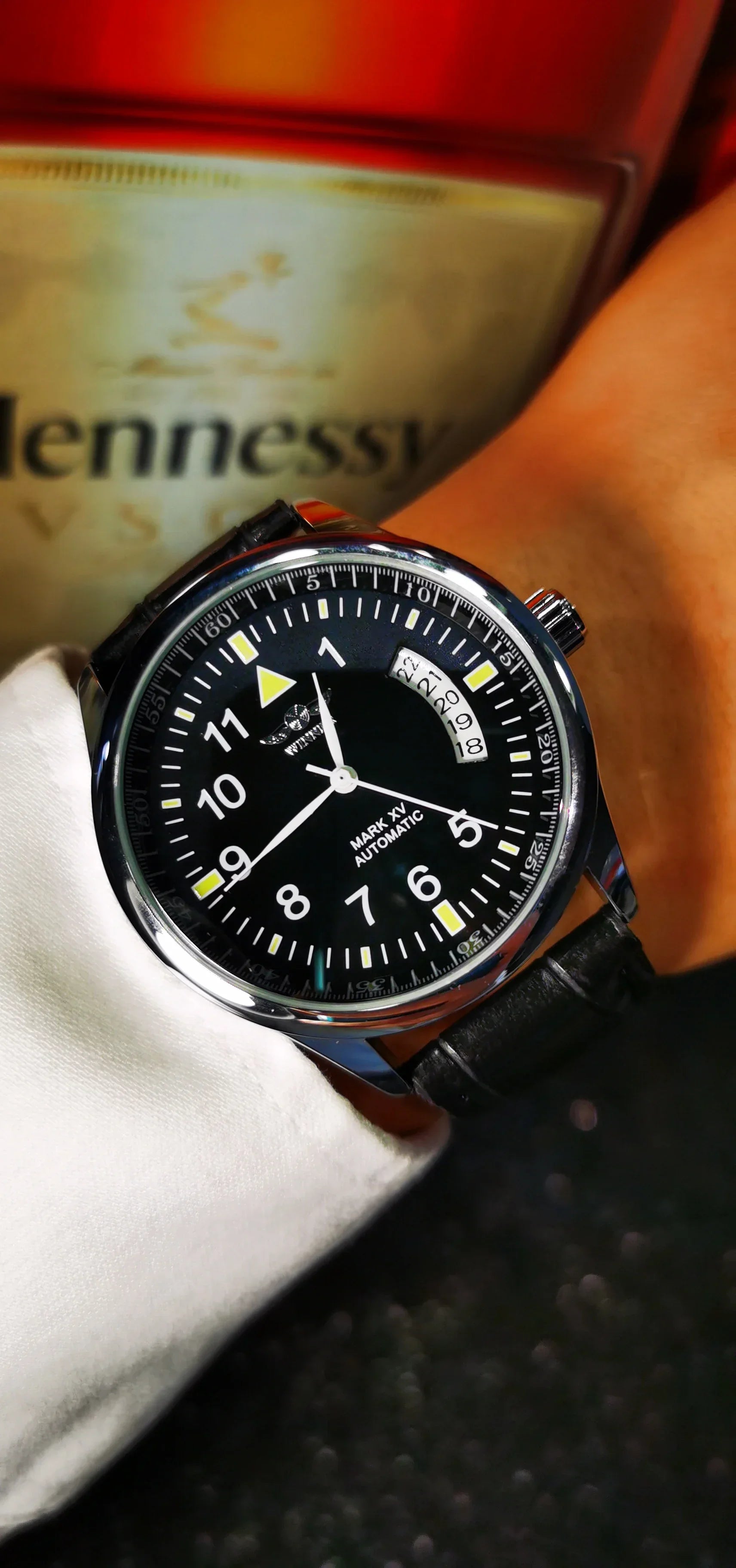 Winer Business Automatic Watch Men Calendar | Dock - Home & Garden > Decor | Automatic Business (View 12)