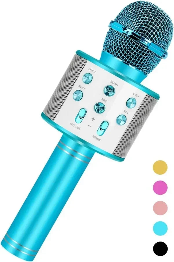 Fun Toys Year Old Girls Handheld Karaoke Microphone - Christmas Tree Skirts | Christmas Decorative (View 16)