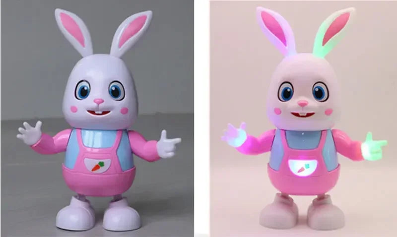 Robot Rabbit Dancing Sing Song Electronic Bunny Music - Home & Garden > Lighting (View 12)