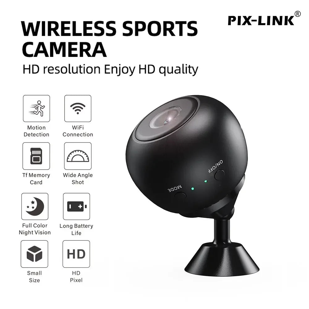 Wifi Camera Hd Video Recorder | 1080p Mini Wireless - Video Camera Batteries | Bluetooth Device