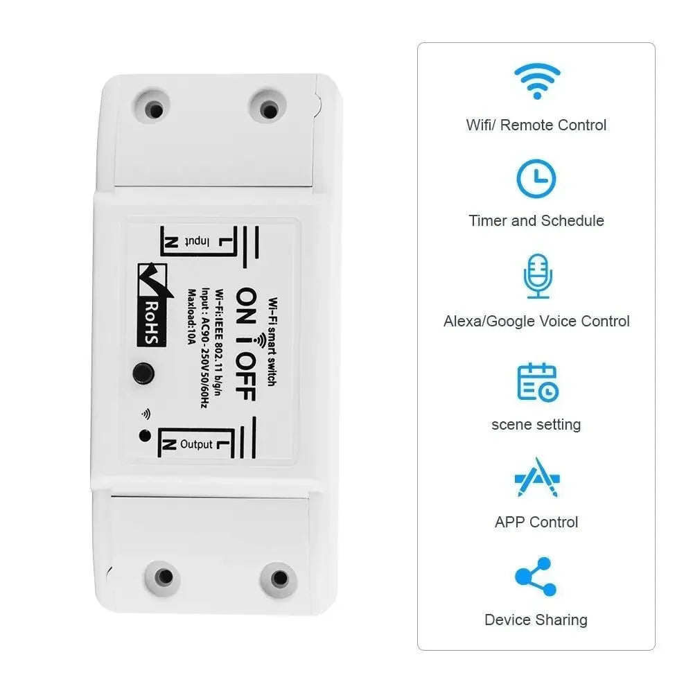 Automation Switch Life App Timer - Electronics > Electronics Accessories | automation life (View 8)