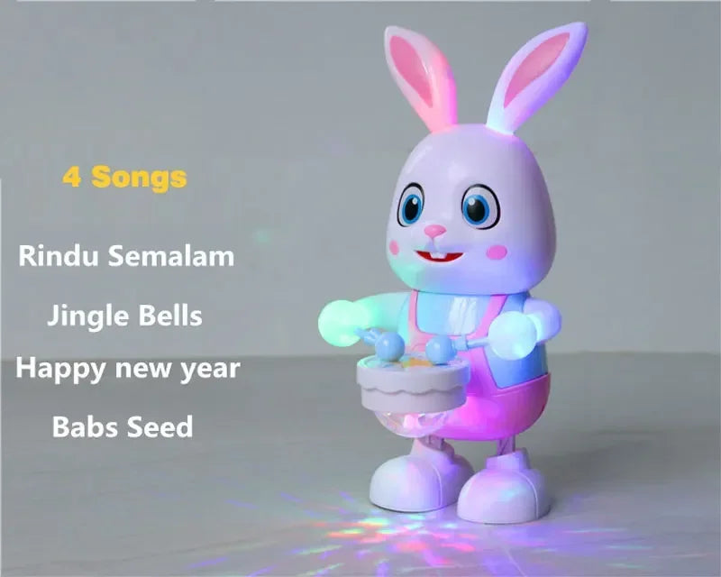 Robot Rabbit Dancing Sing Song Electronic Bunny Music - Home & Garden > Lighting (View 10)