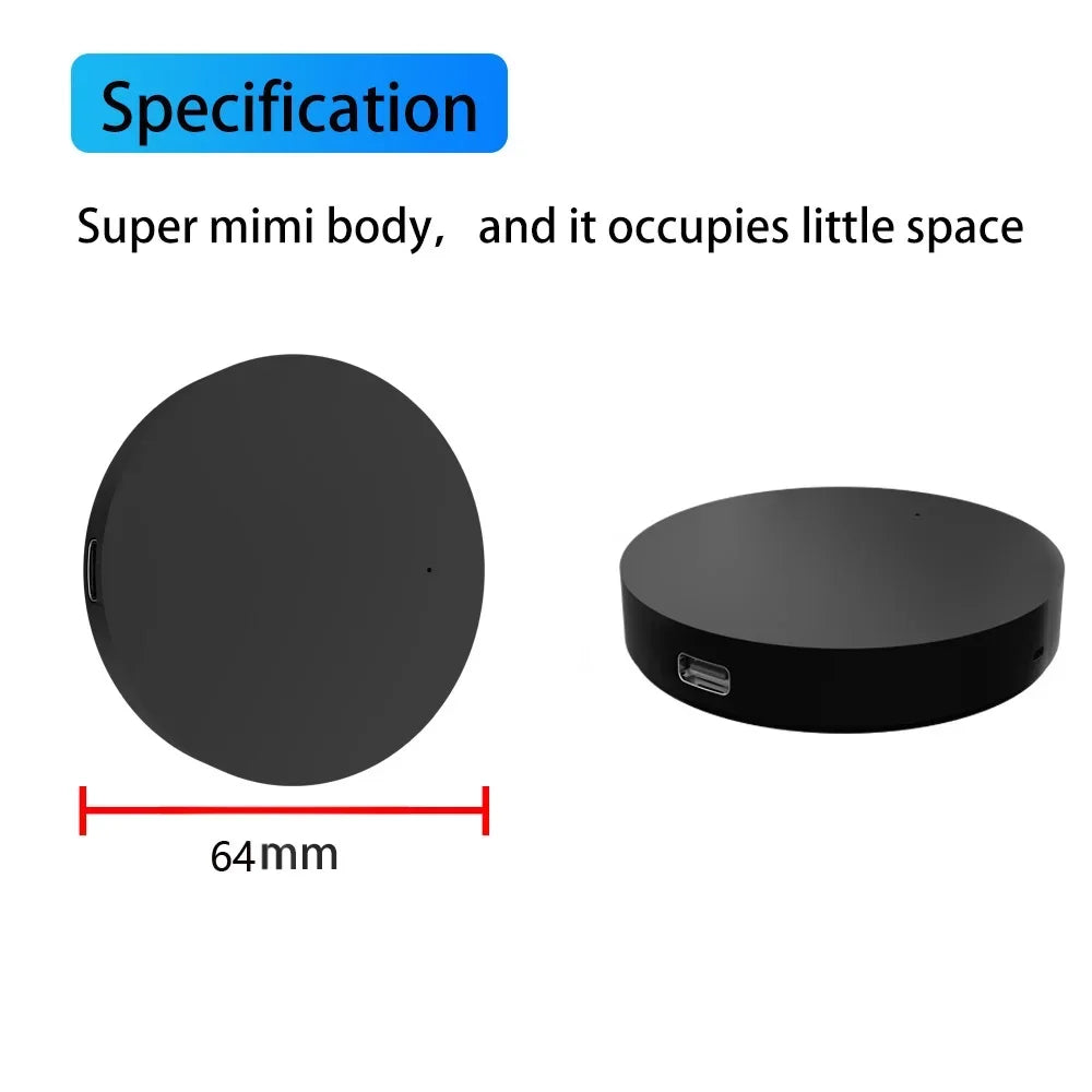 Tuya Wifi Ir Remote Universal Control | 38khz - Air Conditioner Covers | Christmas Decor (View 2)