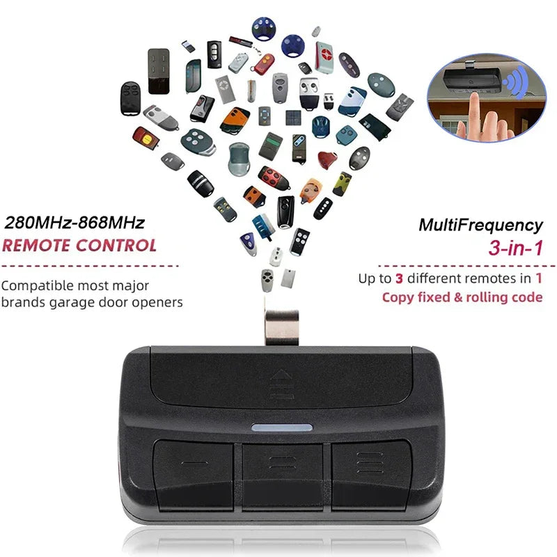 Remote Control Garage Compatible Phoenix Phoenix2 - Noise Gates & Compressors | Bluetooth Control (View 2)